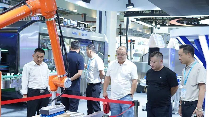 语音磁悬浮产线首秀ACE展 金旺智能领航农化制剂无人化智能工厂新时代